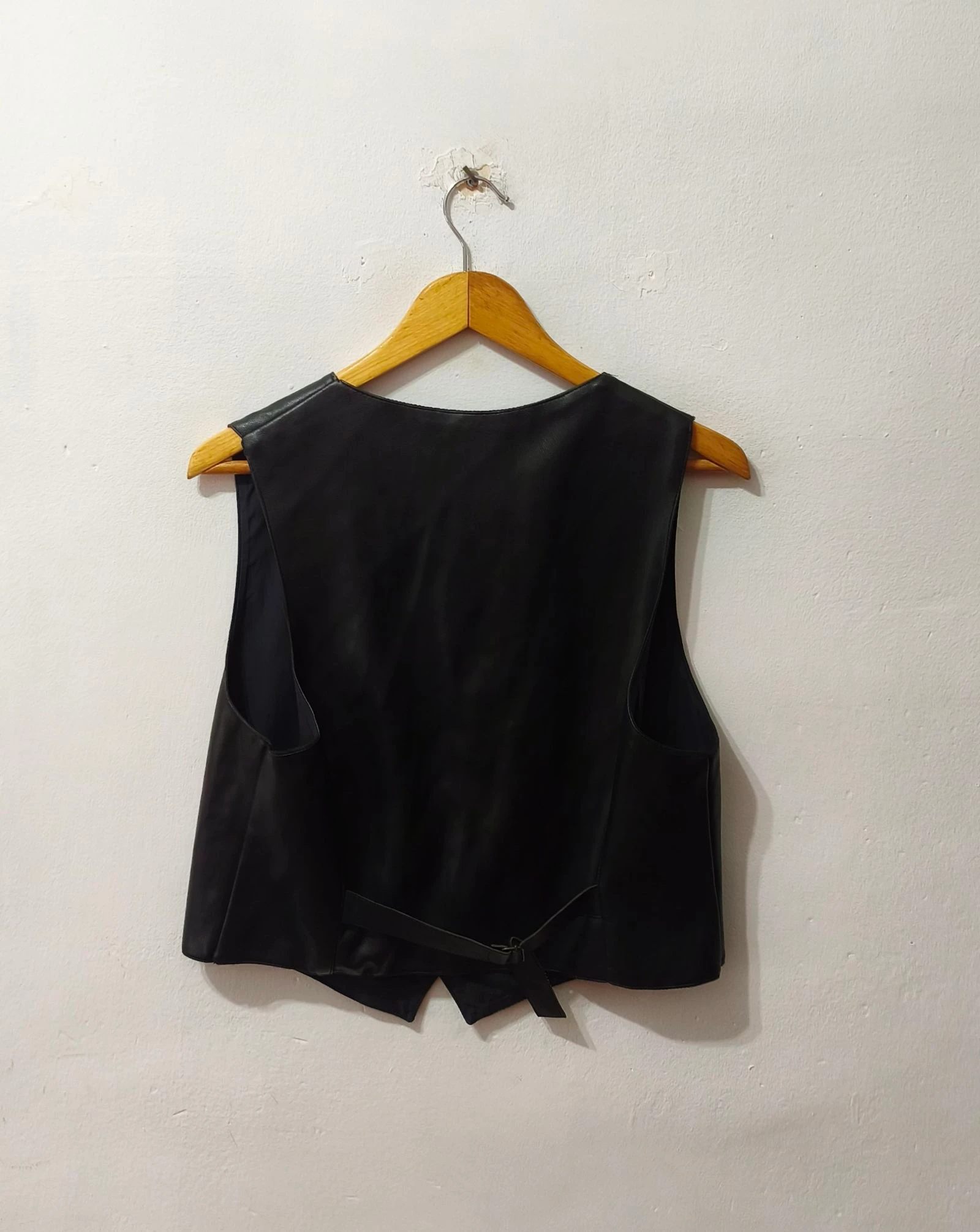Black vest Giobbe man Size M – photo 2